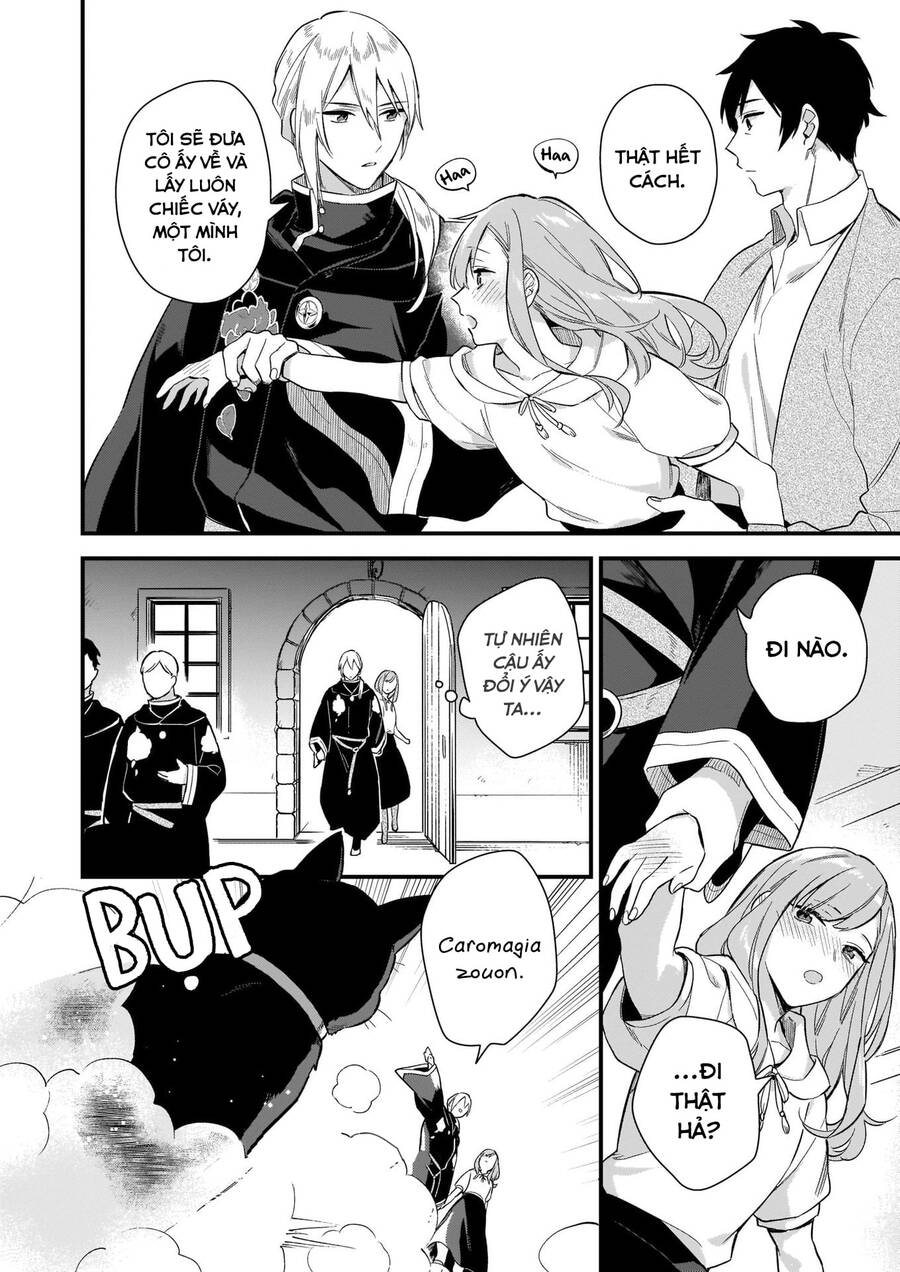 Tôi Muốn Làm Tiếp Tân Của Thế Giới Ma Pháp Chapter 11 - 24