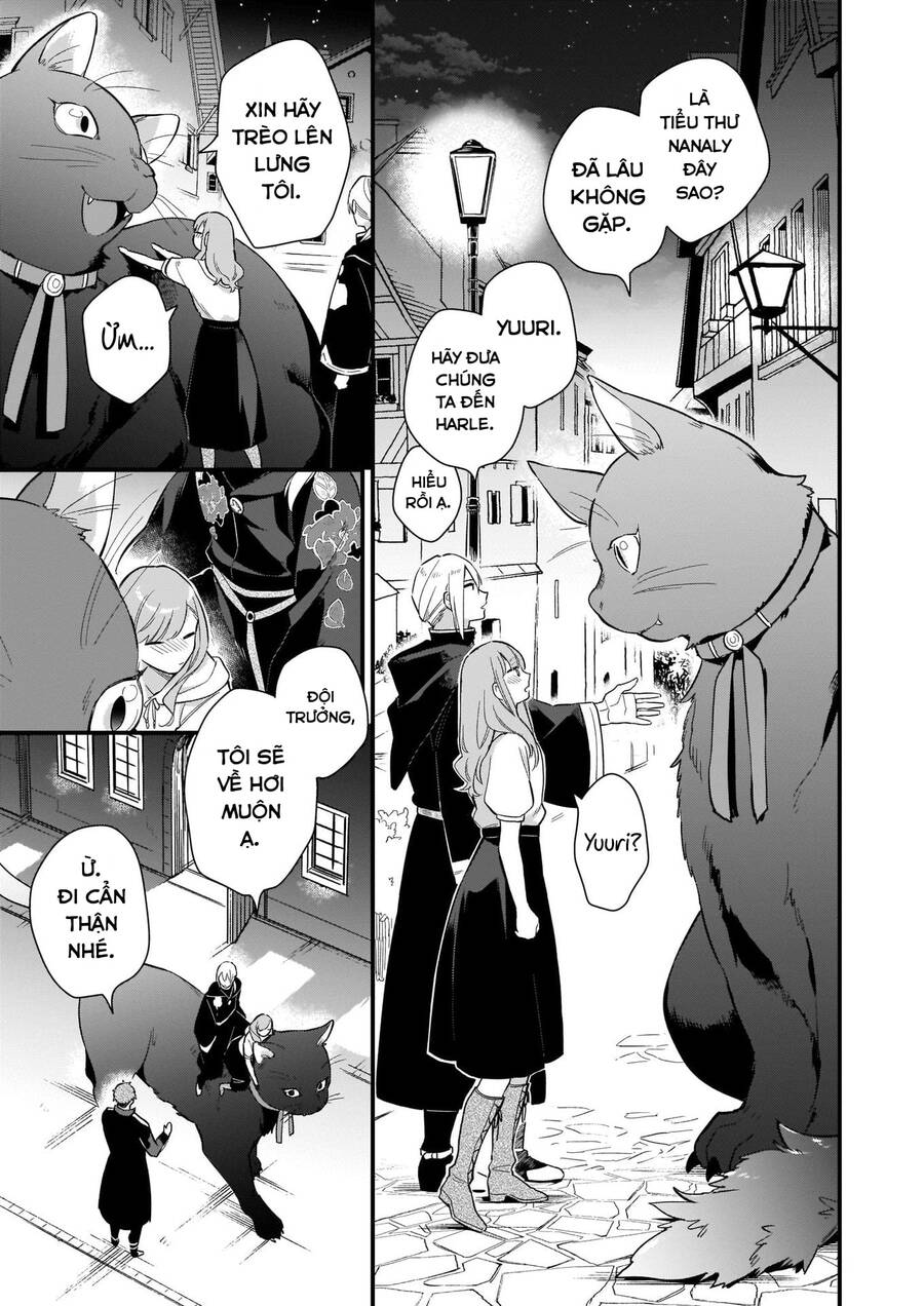 Tôi Muốn Làm Tiếp Tân Của Thế Giới Ma Pháp Chapter 11 - 25