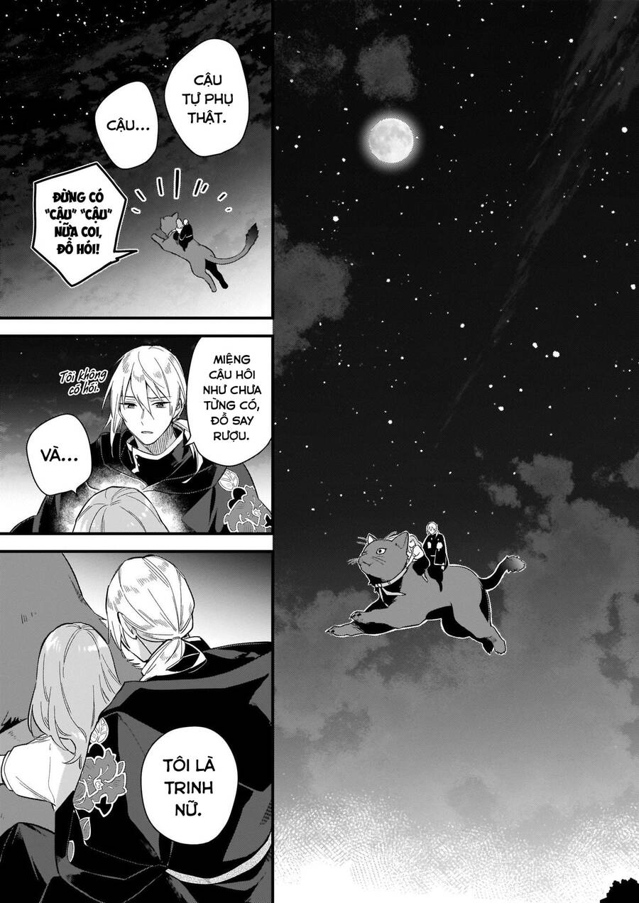 Tôi Muốn Làm Tiếp Tân Của Thế Giới Ma Pháp Chapter 11 - 27