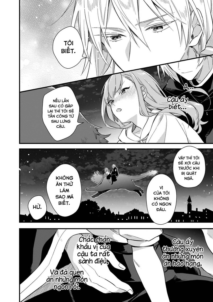 Tôi Muốn Làm Tiếp Tân Của Thế Giới Ma Pháp Chapter 11 - 28