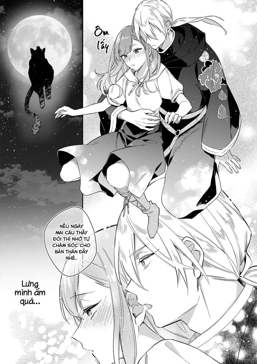 Tôi Muốn Làm Tiếp Tân Của Thế Giới Ma Pháp Chapter 11 - 29