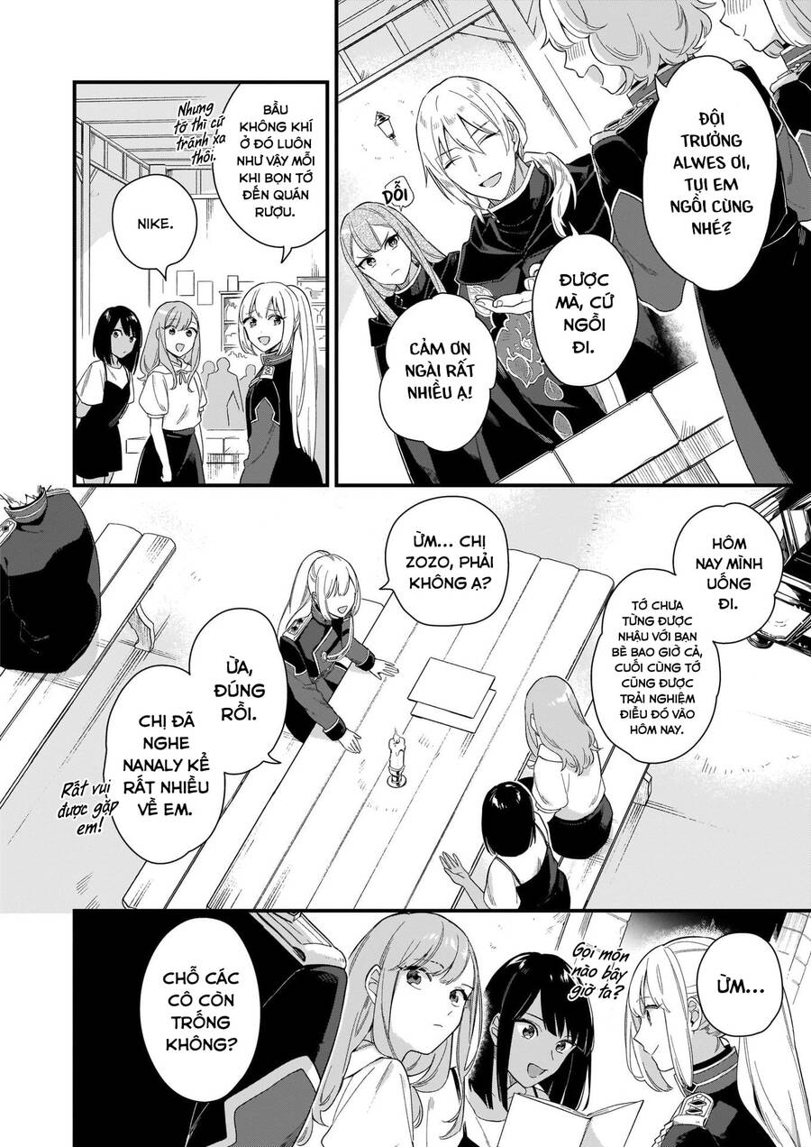 Tôi Muốn Làm Tiếp Tân Của Thế Giới Ma Pháp Chapter 11 - 4