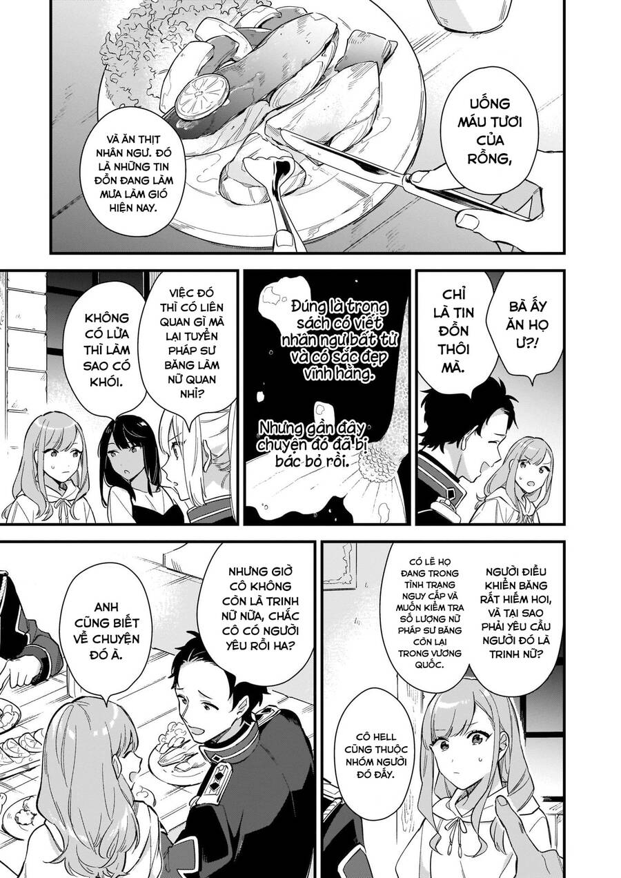 Tôi Muốn Làm Tiếp Tân Của Thế Giới Ma Pháp Chapter 11 - 7