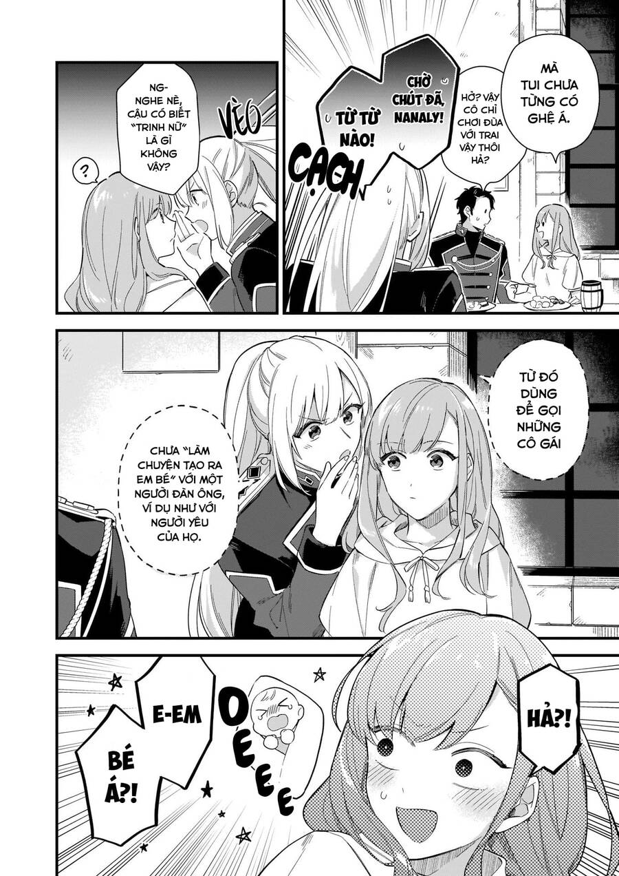 Tôi Muốn Làm Tiếp Tân Của Thế Giới Ma Pháp Chapter 11 - 8