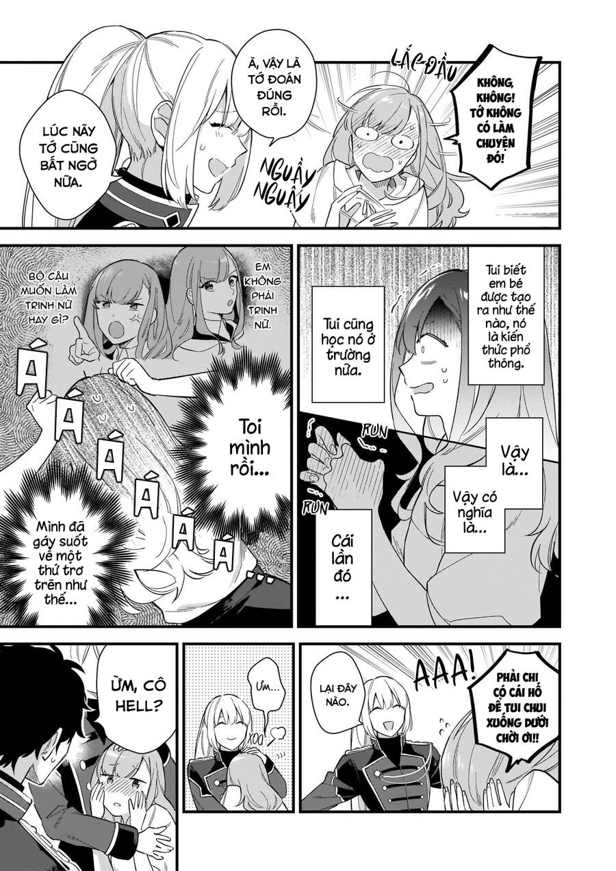 Tôi Muốn Làm Tiếp Tân Của Thế Giới Ma Pháp Chapter 11 - 9