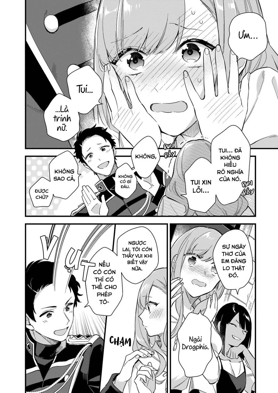 Tôi Muốn Làm Tiếp Tân Của Thế Giới Ma Pháp Chapter 11 - 10