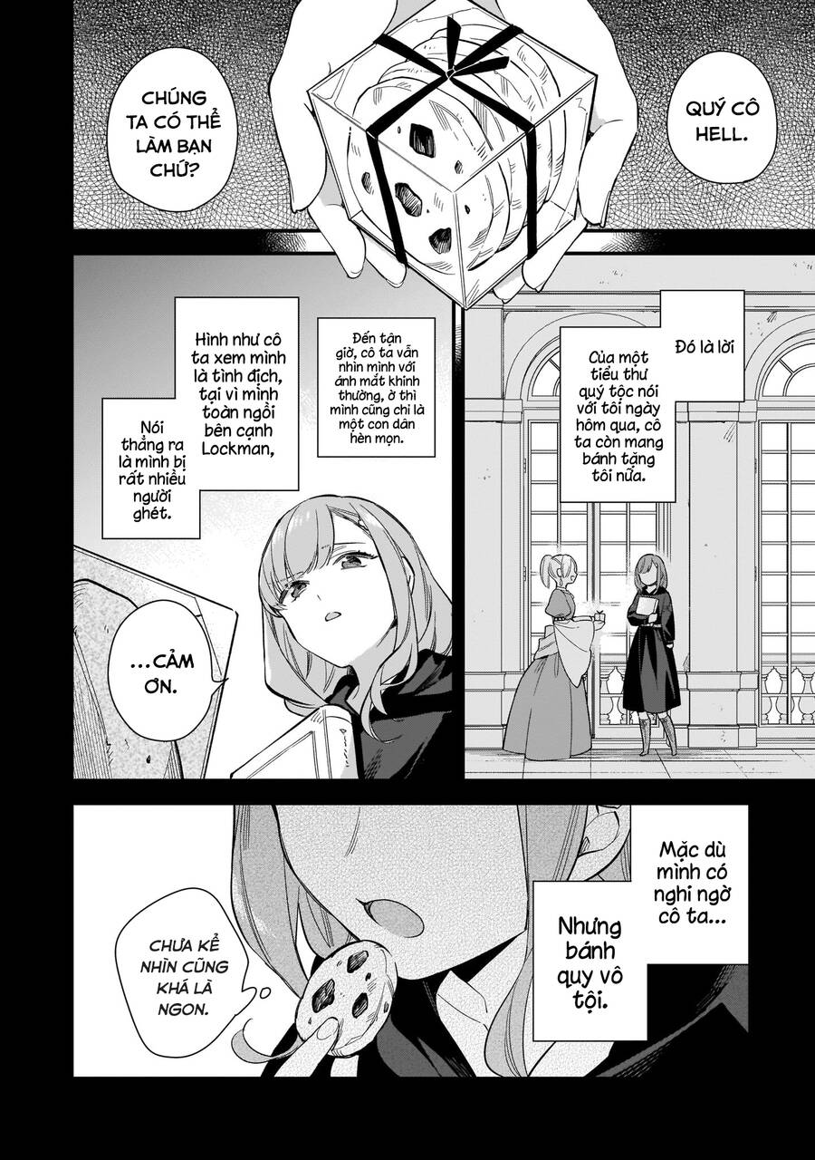 Tôi Muốn Làm Tiếp Tân Của Thế Giới Ma Pháp Chapter 12.5 - 11