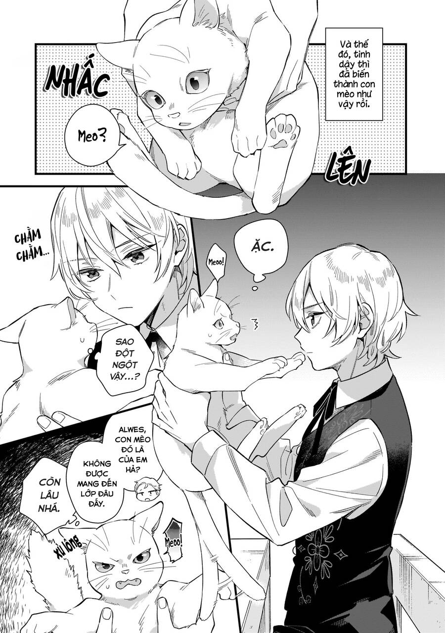 Tôi Muốn Làm Tiếp Tân Của Thế Giới Ma Pháp Chapter 12.5 - 12