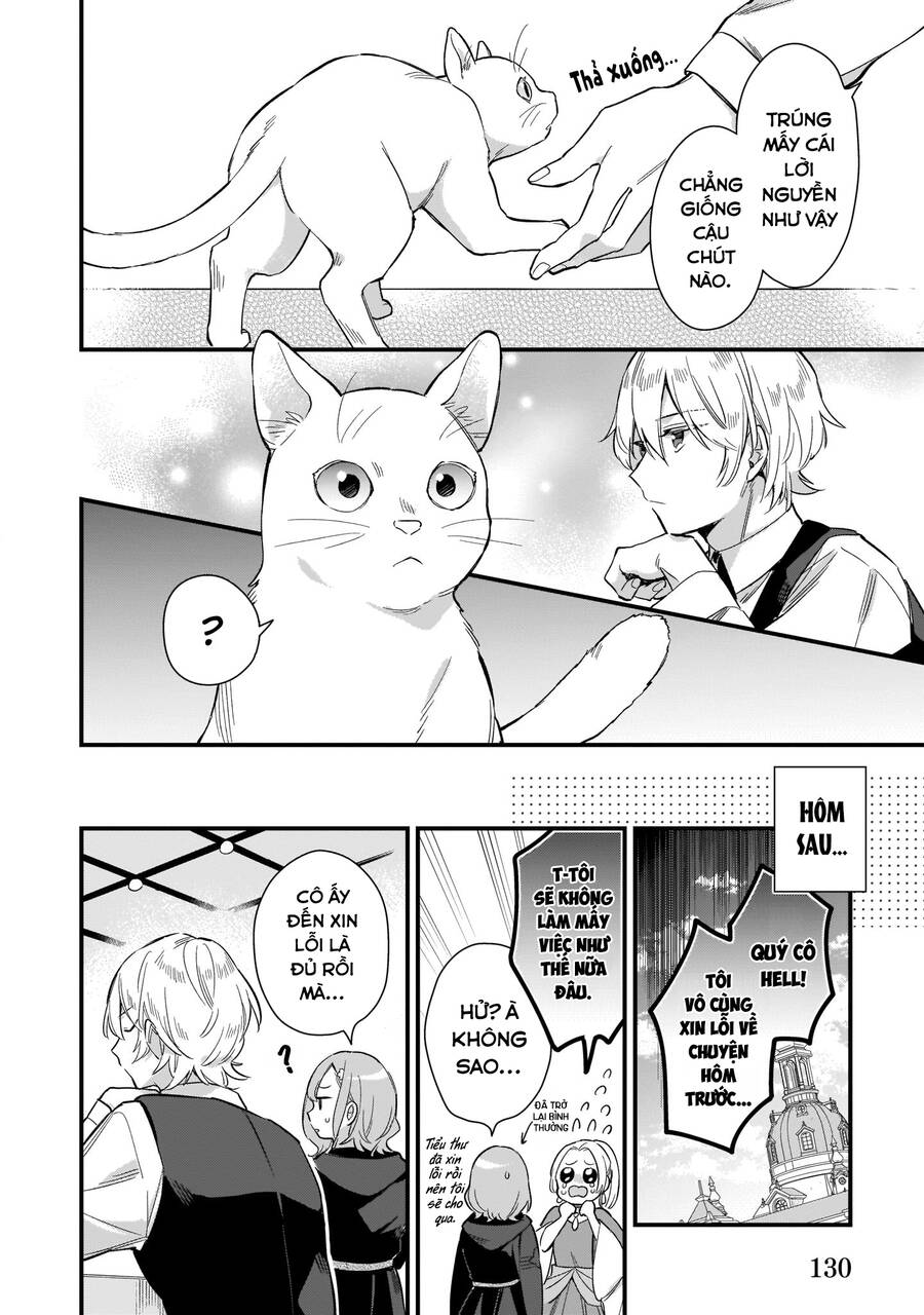 Tôi Muốn Làm Tiếp Tân Của Thế Giới Ma Pháp Chapter 12.5 - 13