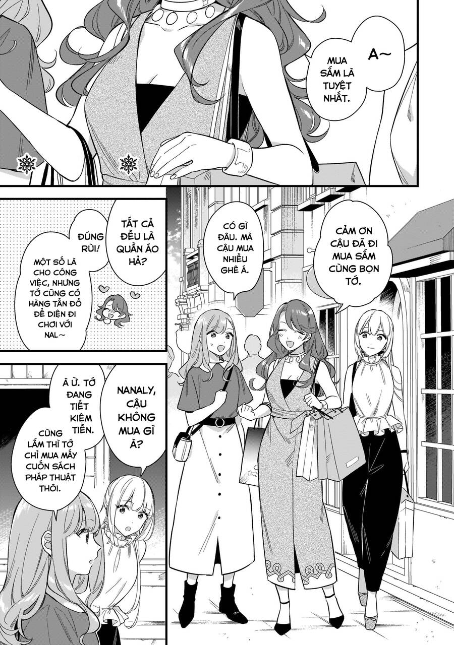 Tôi Muốn Làm Tiếp Tân Của Thế Giới Ma Pháp Chapter 12.5 - 15