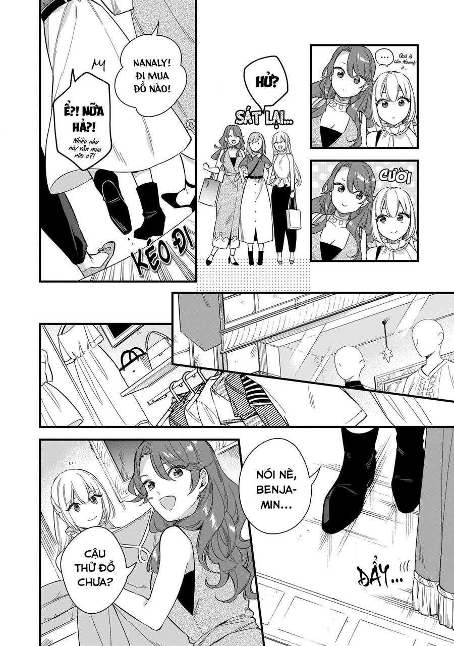 Tôi Muốn Làm Tiếp Tân Của Thế Giới Ma Pháp Chapter 12.5 - 16