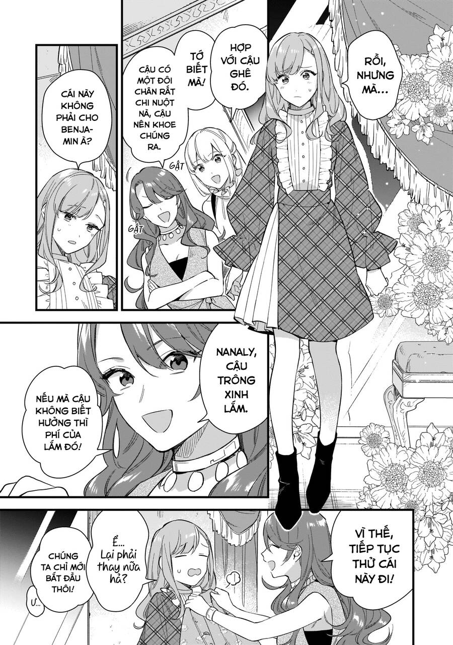 Tôi Muốn Làm Tiếp Tân Của Thế Giới Ma Pháp Chapter 12.5 - 17