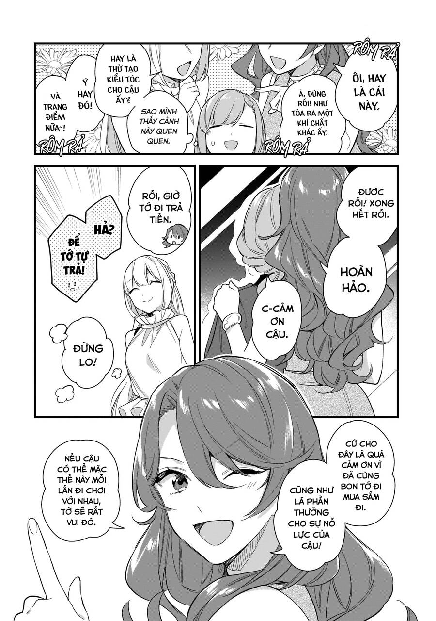 Tôi Muốn Làm Tiếp Tân Của Thế Giới Ma Pháp Chapter 12.5 - 19