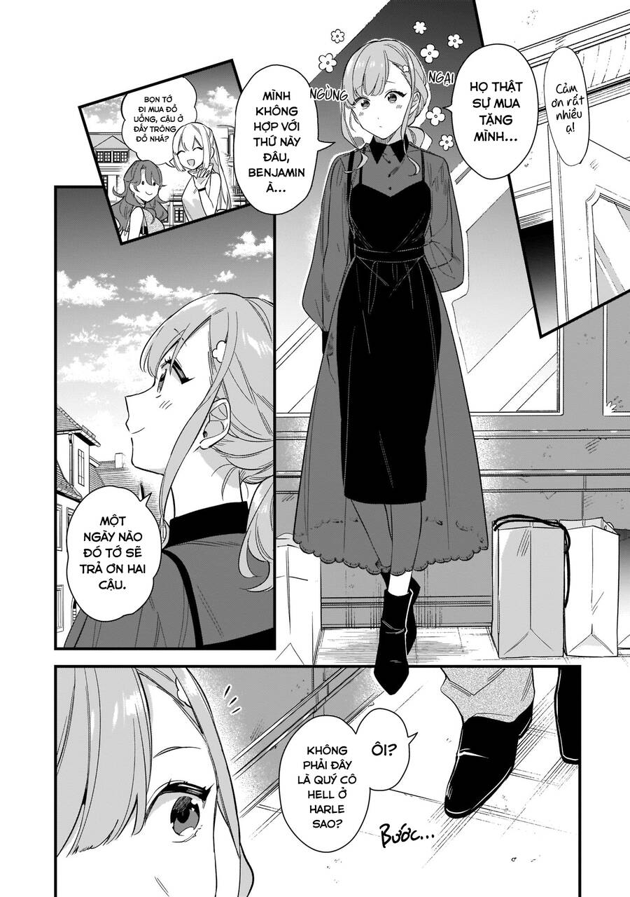 Tôi Muốn Làm Tiếp Tân Của Thế Giới Ma Pháp Chapter 12.5 - 20