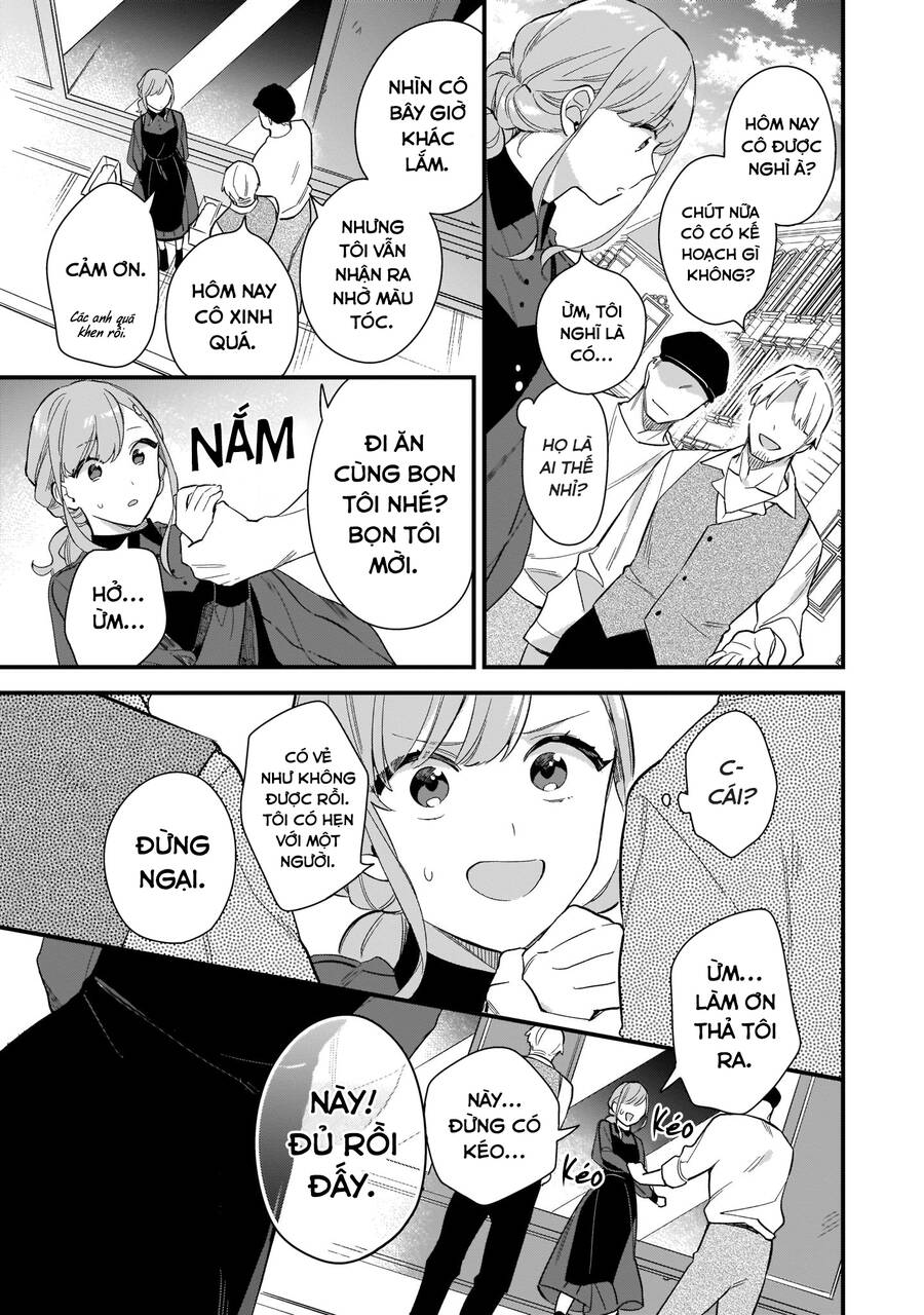 Tôi Muốn Làm Tiếp Tân Của Thế Giới Ma Pháp Chapter 12.5 - 21