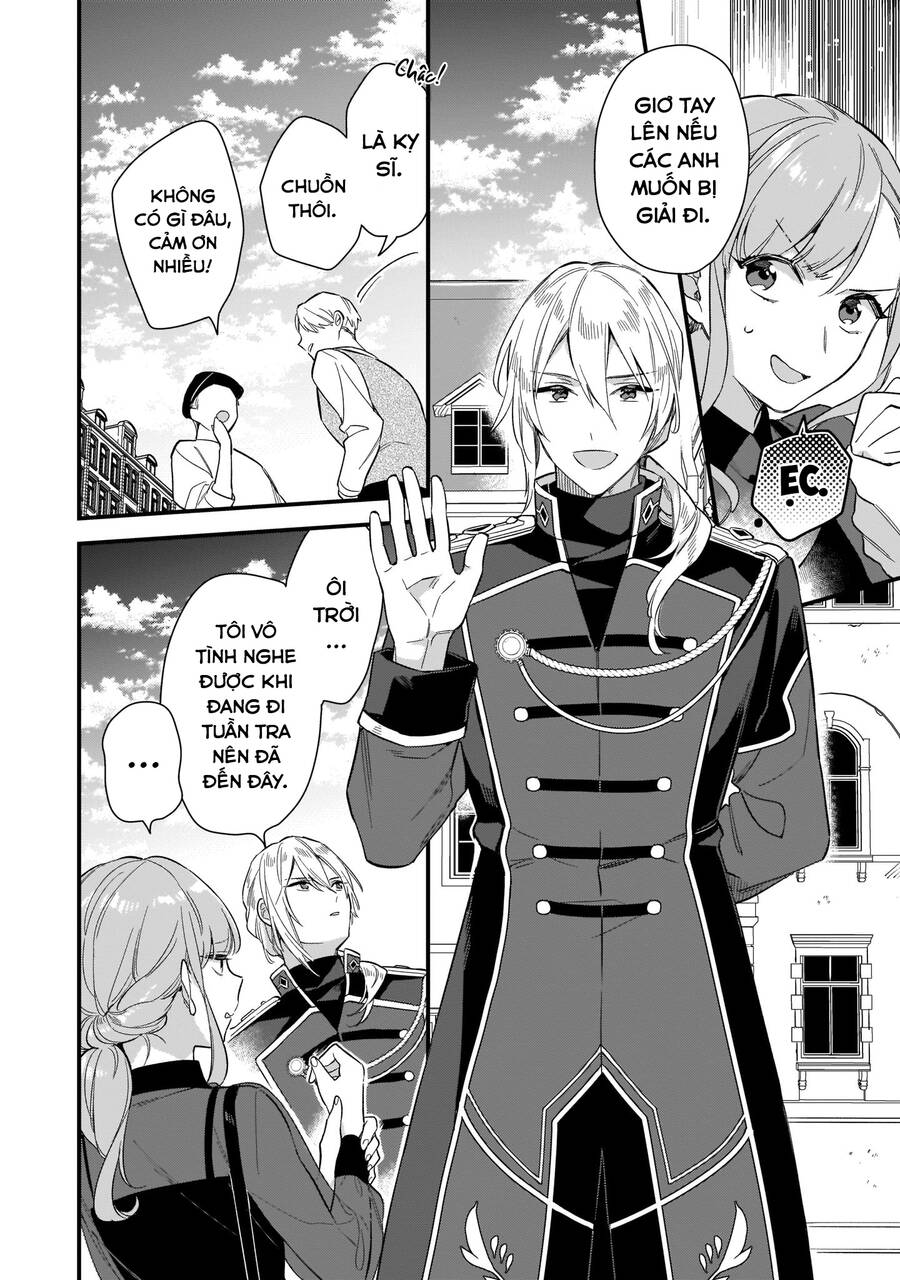 Tôi Muốn Làm Tiếp Tân Của Thế Giới Ma Pháp Chapter 12.5 - 22