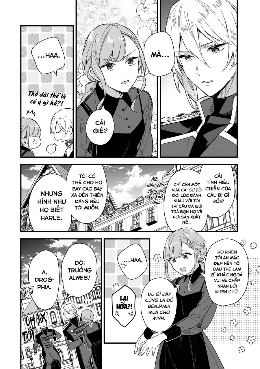 Tôi Muốn Làm Tiếp Tân Của Thế Giới Ma Pháp Chapter 12.5 - 23