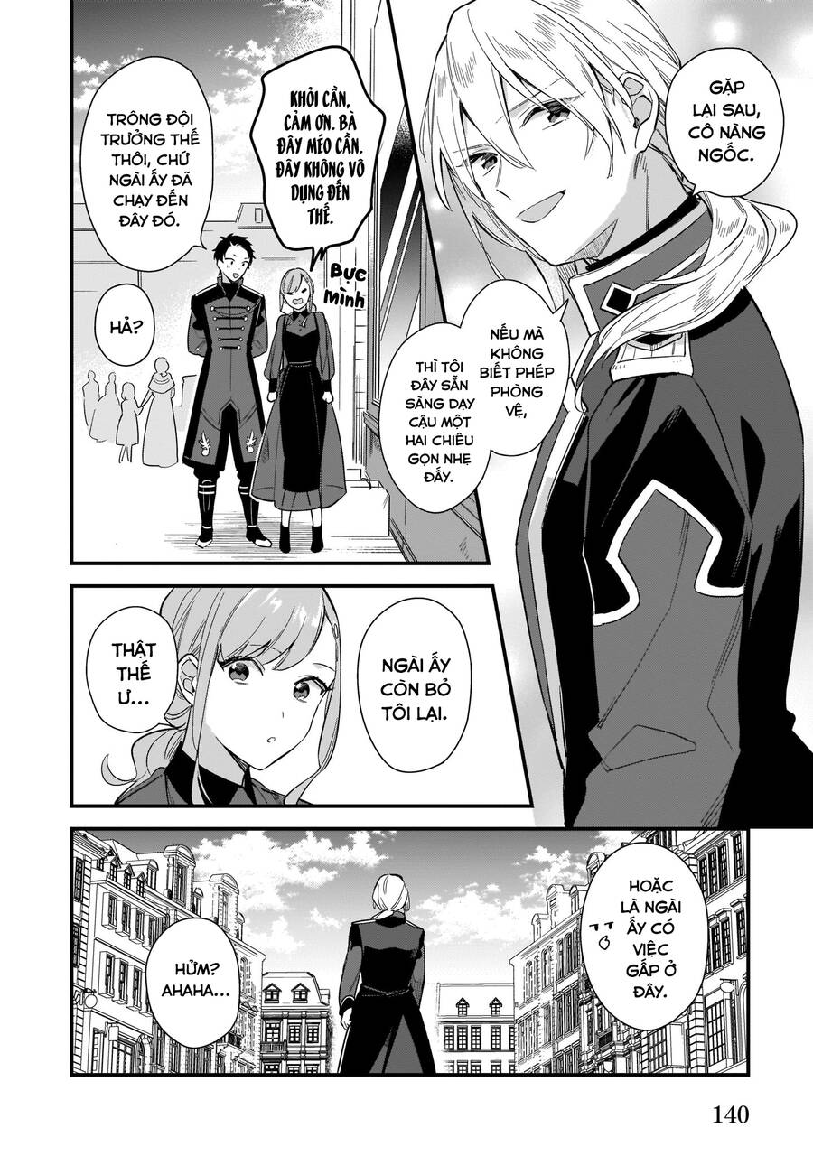 Tôi Muốn Làm Tiếp Tân Của Thế Giới Ma Pháp Chapter 12.5 - 24