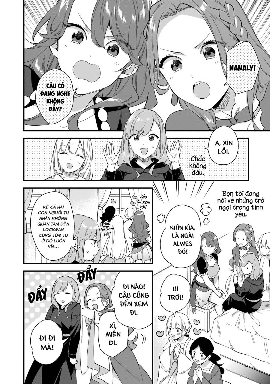 Tôi Muốn Làm Tiếp Tân Của Thế Giới Ma Pháp Chapter 12.5 - 6