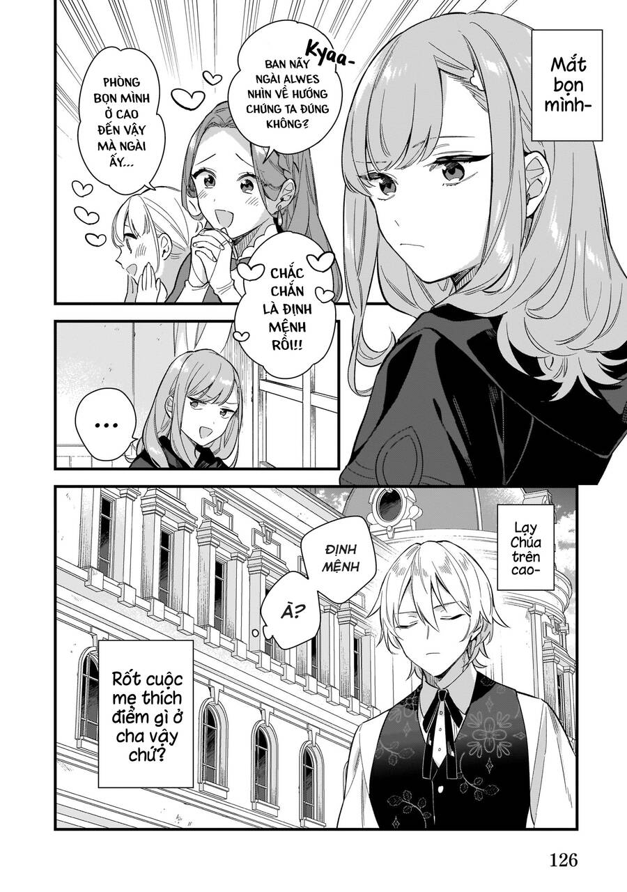 Tôi Muốn Làm Tiếp Tân Của Thế Giới Ma Pháp Chapter 12.5 - 8