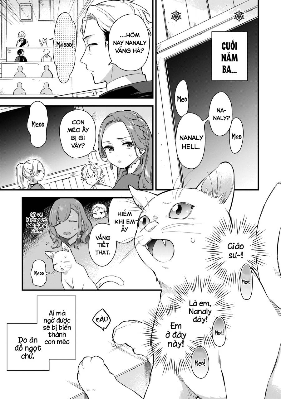 Tôi Muốn Làm Tiếp Tân Của Thế Giới Ma Pháp Chapter 12.5 - 10