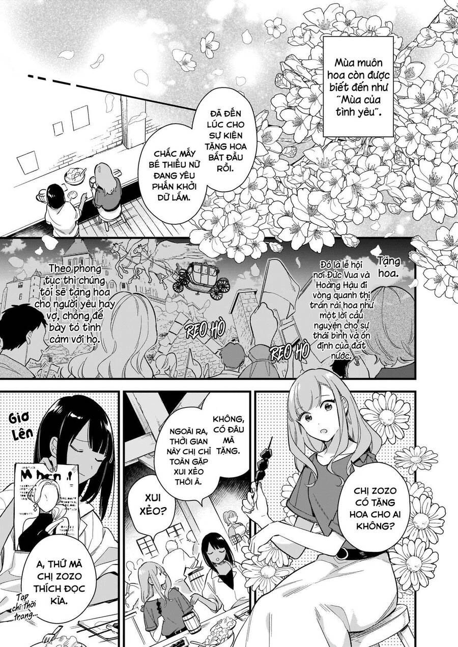 Tôi Muốn Làm Tiếp Tân Của Thế Giới Ma Pháp Chapter 12 - 11