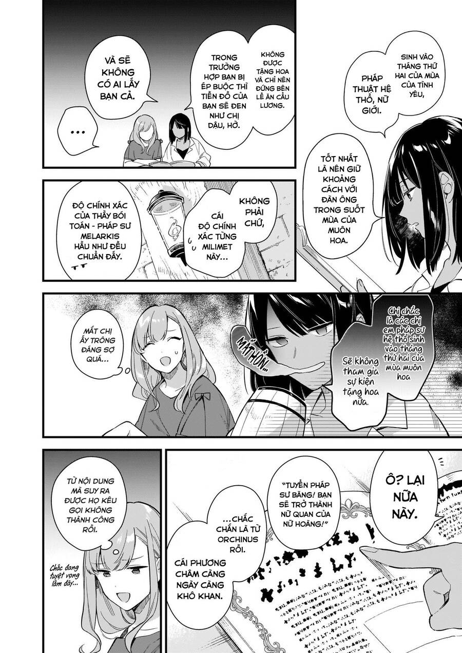 Tôi Muốn Làm Tiếp Tân Của Thế Giới Ma Pháp Chapter 12 - 12