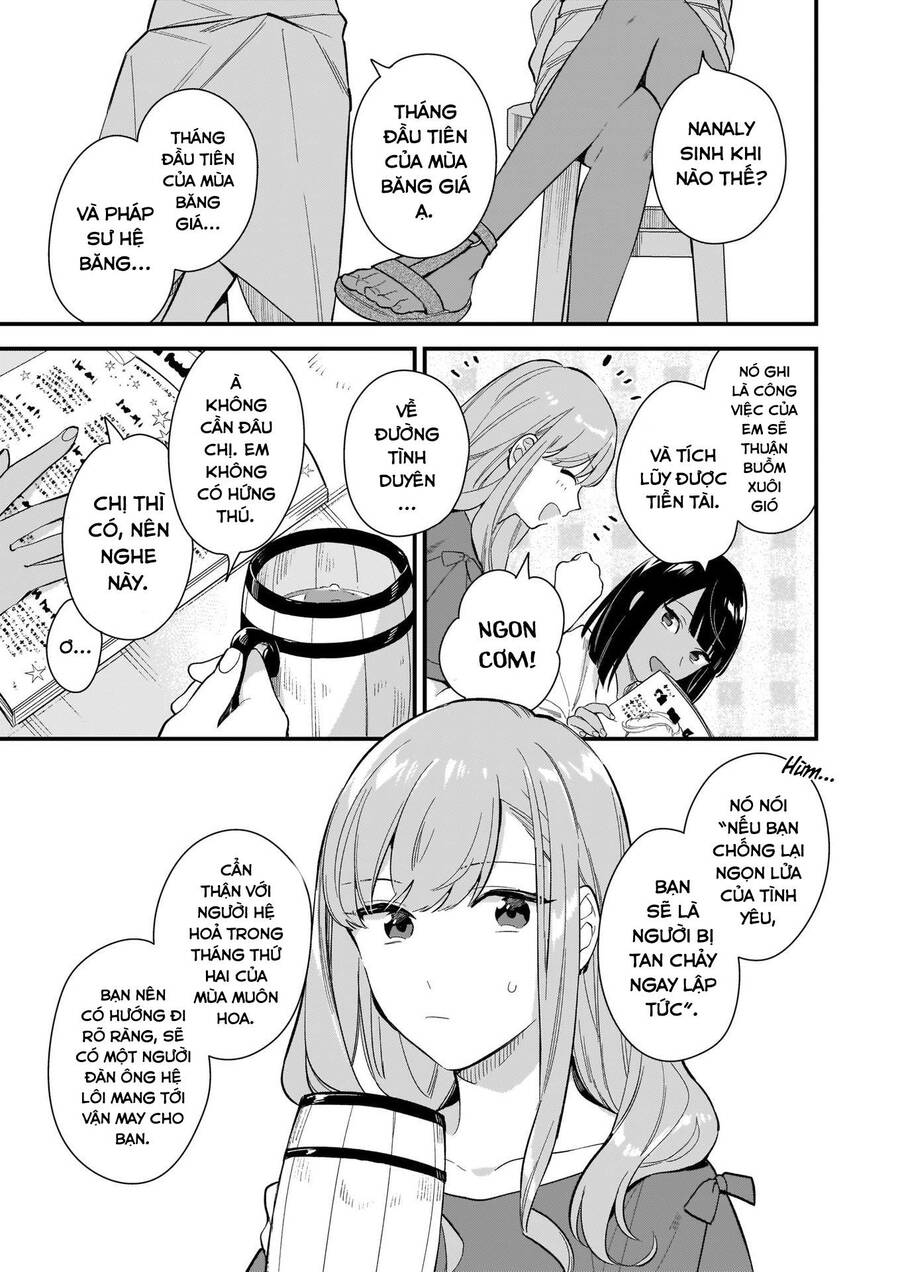 Tôi Muốn Làm Tiếp Tân Của Thế Giới Ma Pháp Chapter 12 - 13