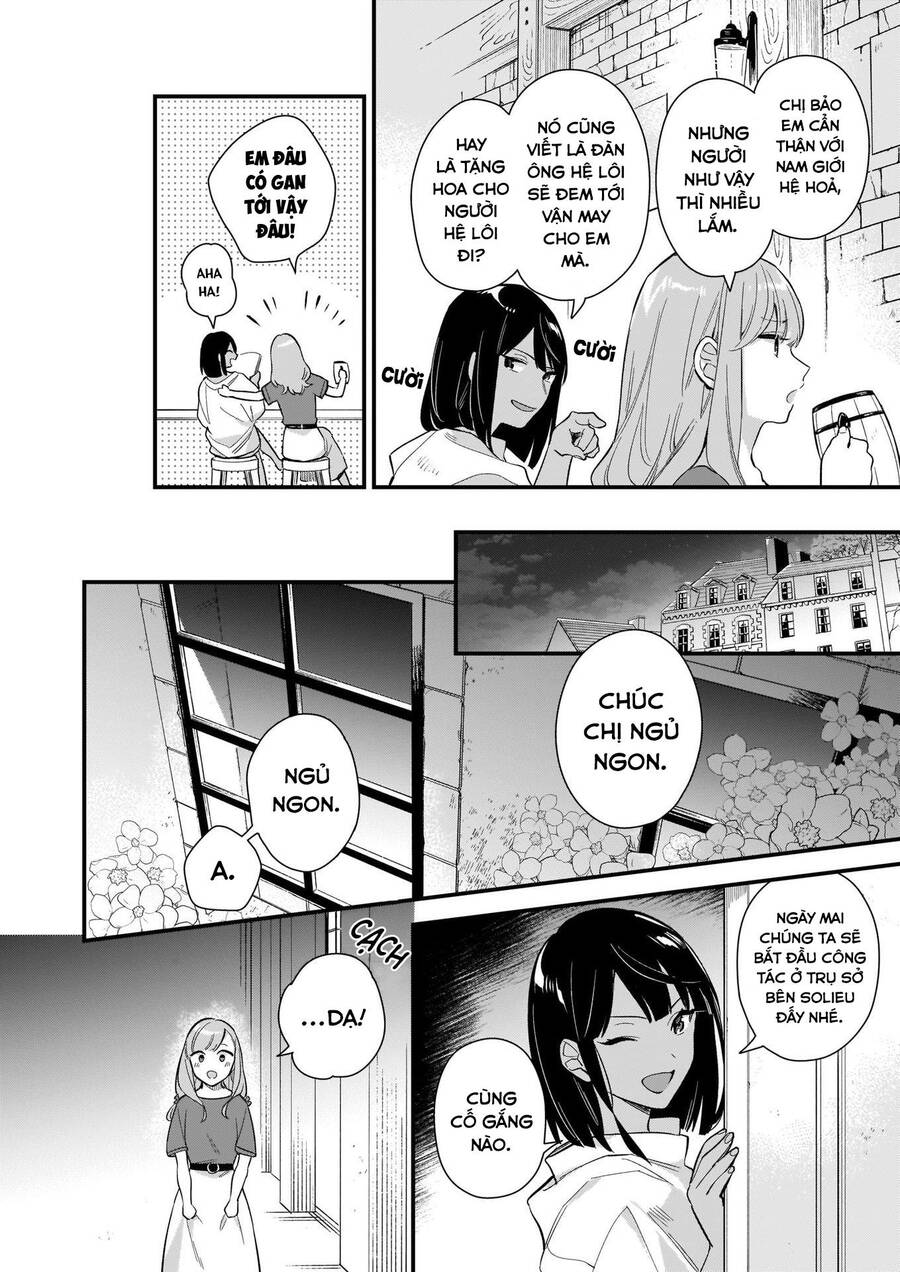 Tôi Muốn Làm Tiếp Tân Của Thế Giới Ma Pháp Chapter 12 - 14