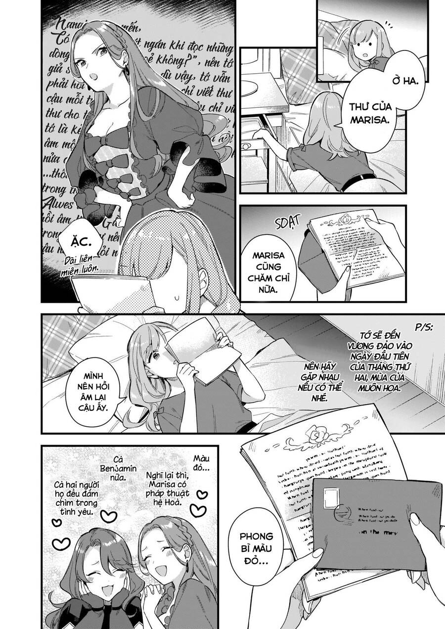 Tôi Muốn Làm Tiếp Tân Của Thế Giới Ma Pháp Chapter 12 - 16