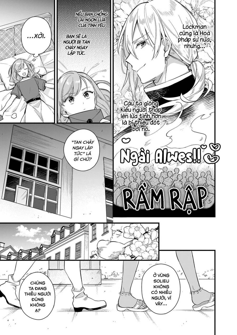 Tôi Muốn Làm Tiếp Tân Của Thế Giới Ma Pháp Chapter 12 - 17