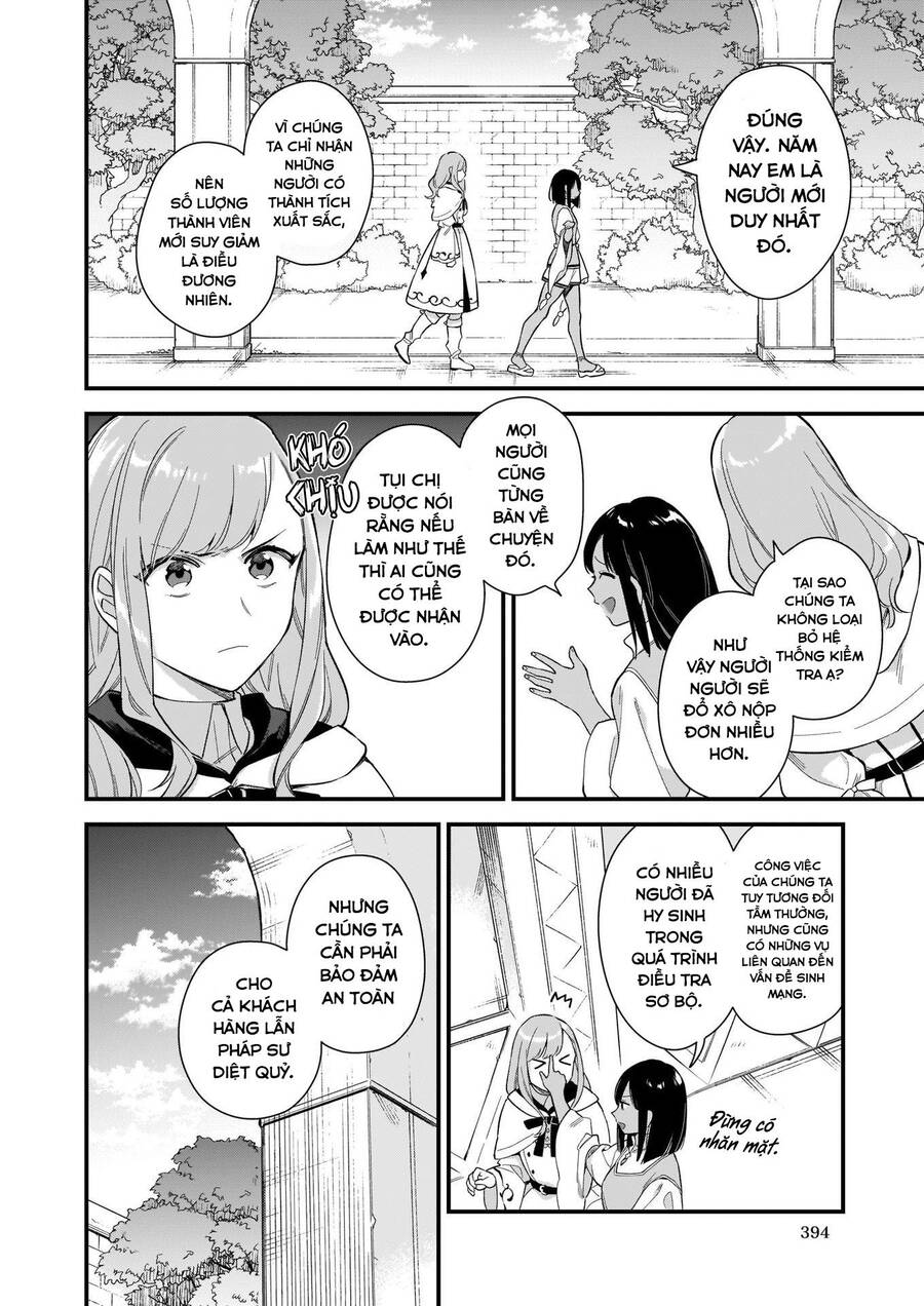 Tôi Muốn Làm Tiếp Tân Của Thế Giới Ma Pháp Chapter 12 - 18