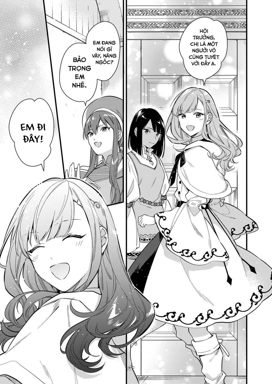 Tôi Muốn Làm Tiếp Tân Của Thế Giới Ma Pháp Chapter 12 - 23