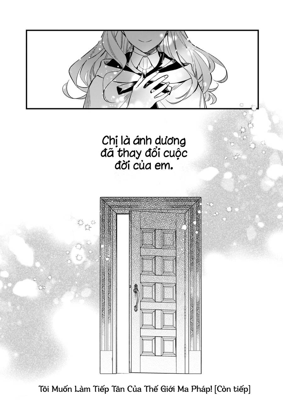 Tôi Muốn Làm Tiếp Tân Của Thế Giới Ma Pháp Chapter 12 - 24
