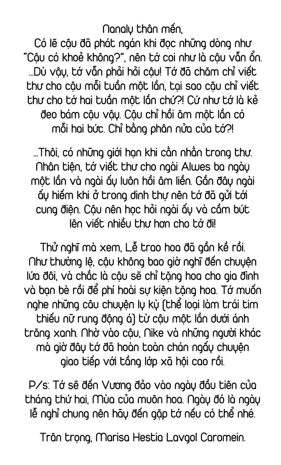 Tôi Muốn Làm Tiếp Tân Của Thế Giới Ma Pháp Chapter 12 - 25