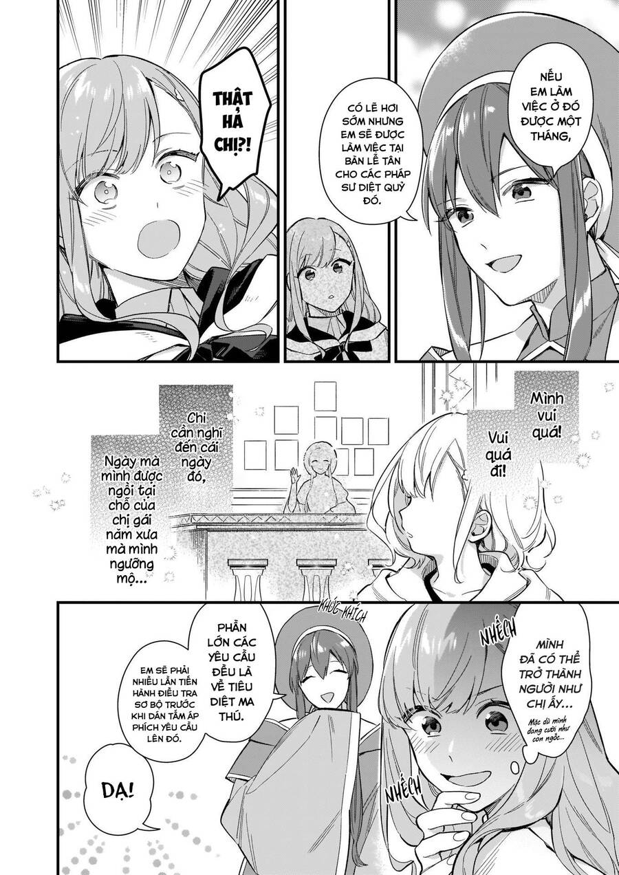 Tôi Muốn Làm Tiếp Tân Của Thế Giới Ma Pháp Chapter 12 - 4