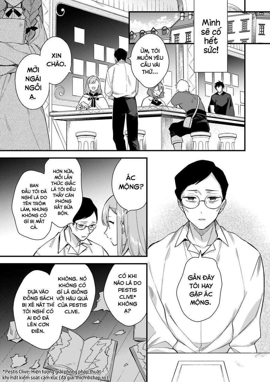 Tôi Muốn Làm Tiếp Tân Của Thế Giới Ma Pháp Chapter 12 - 5