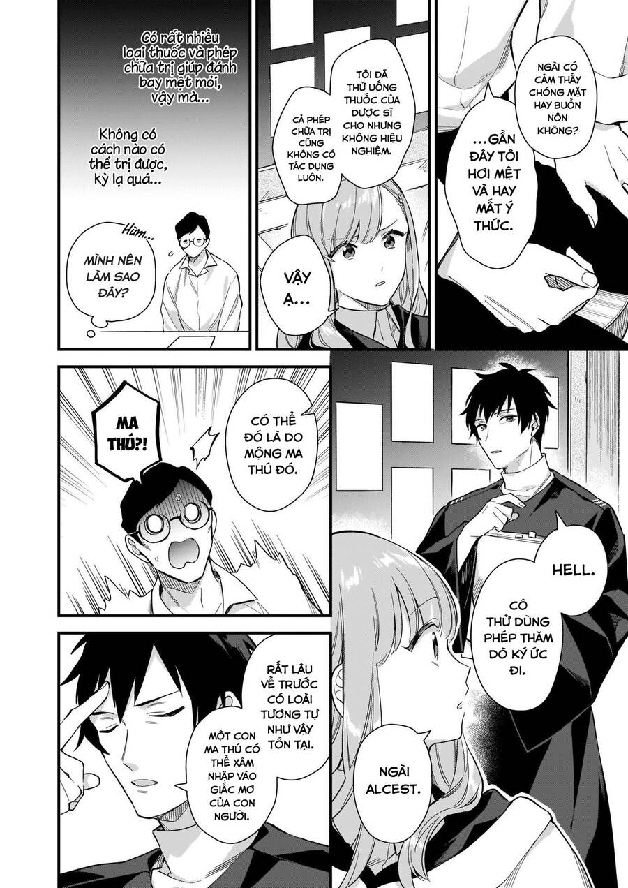 Tôi Muốn Làm Tiếp Tân Của Thế Giới Ma Pháp Chapter 12 - 6