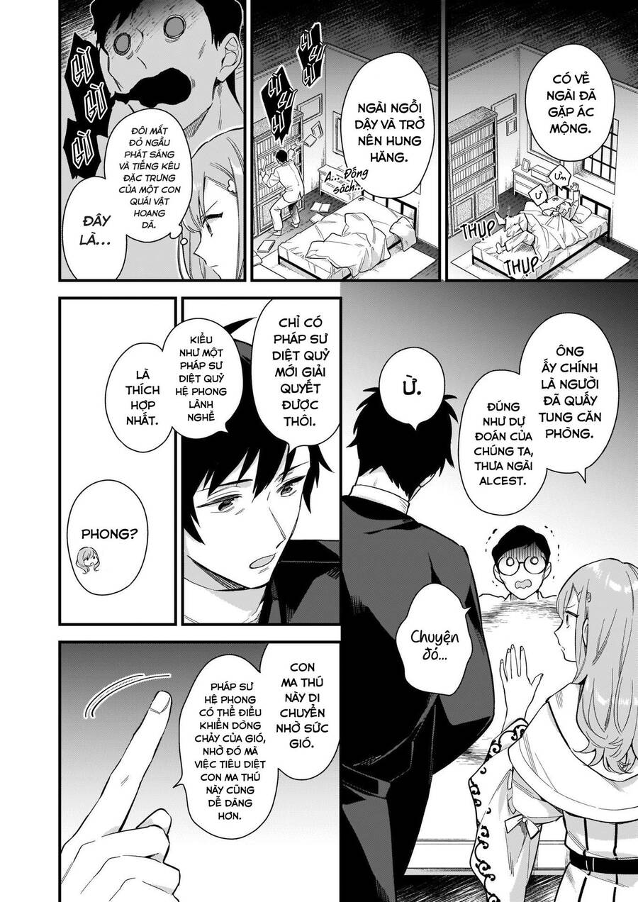 Tôi Muốn Làm Tiếp Tân Của Thế Giới Ma Pháp Chapter 12 - 8