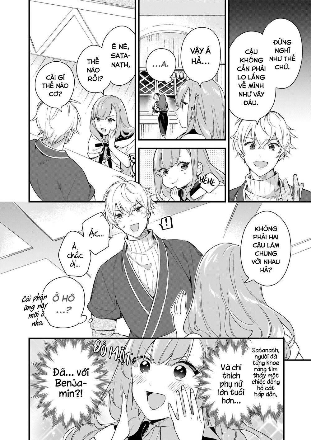 Tôi Muốn Làm Tiếp Tân Của Thế Giới Ma Pháp Chapter 9 - 12