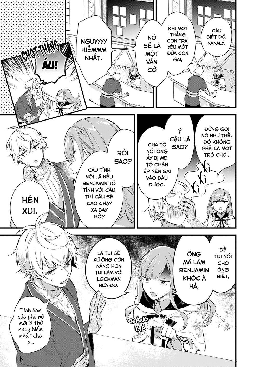 Tôi Muốn Làm Tiếp Tân Của Thế Giới Ma Pháp Chapter 9 - 13