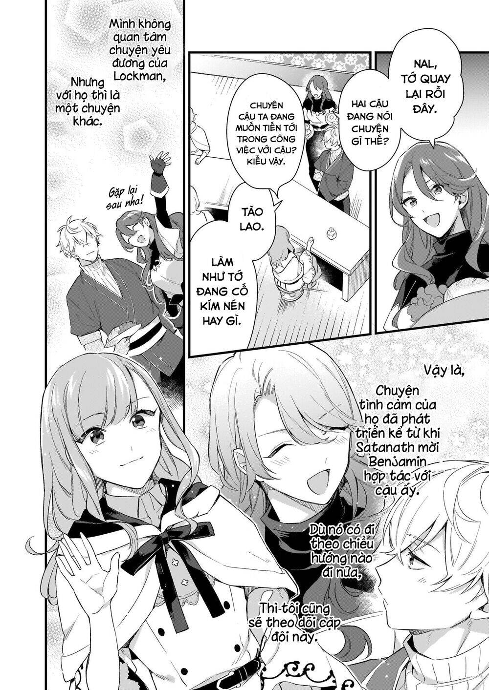 Tôi Muốn Làm Tiếp Tân Của Thế Giới Ma Pháp Chapter 9 - 14