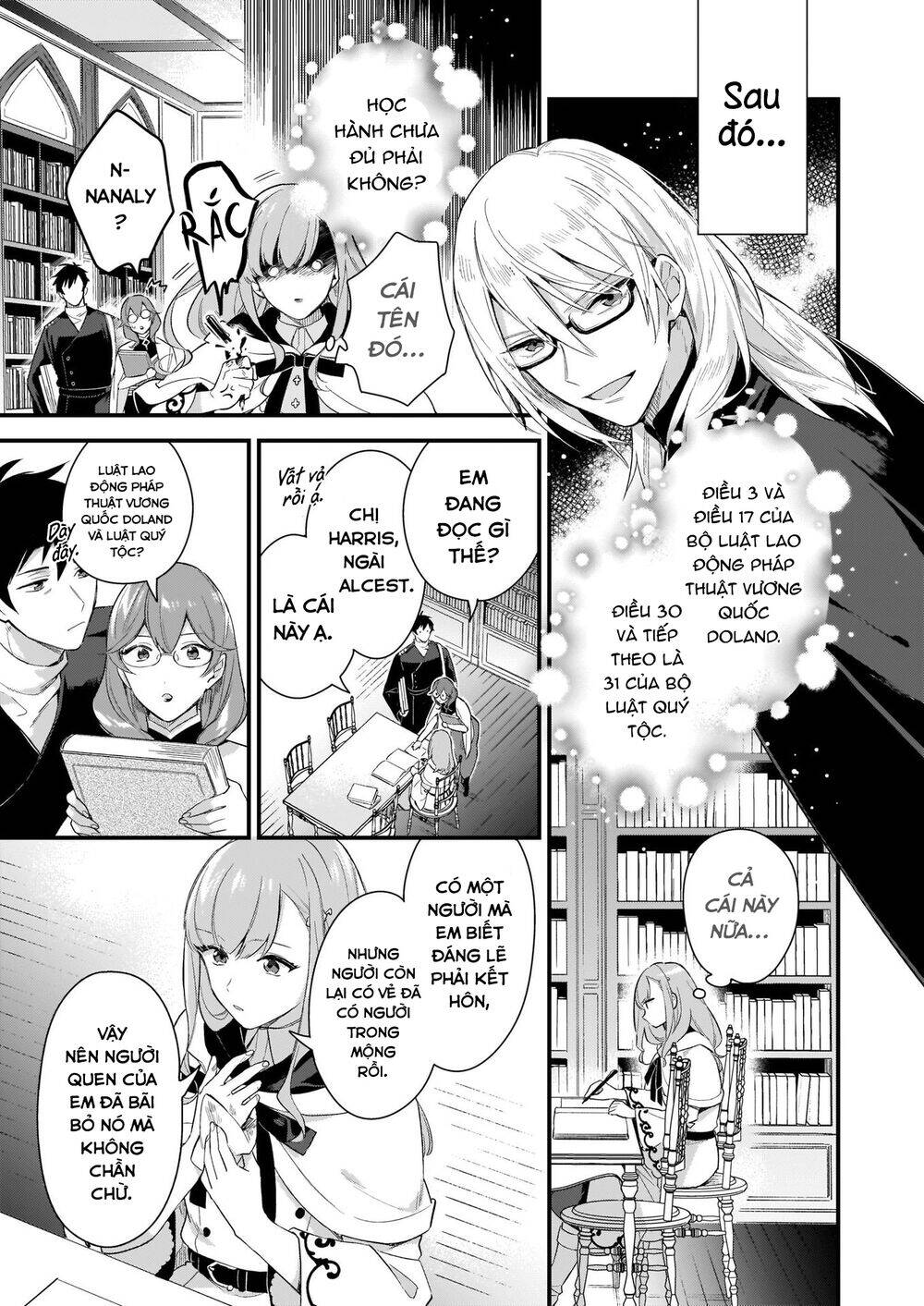 Tôi Muốn Làm Tiếp Tân Của Thế Giới Ma Pháp Chapter 9 - 15