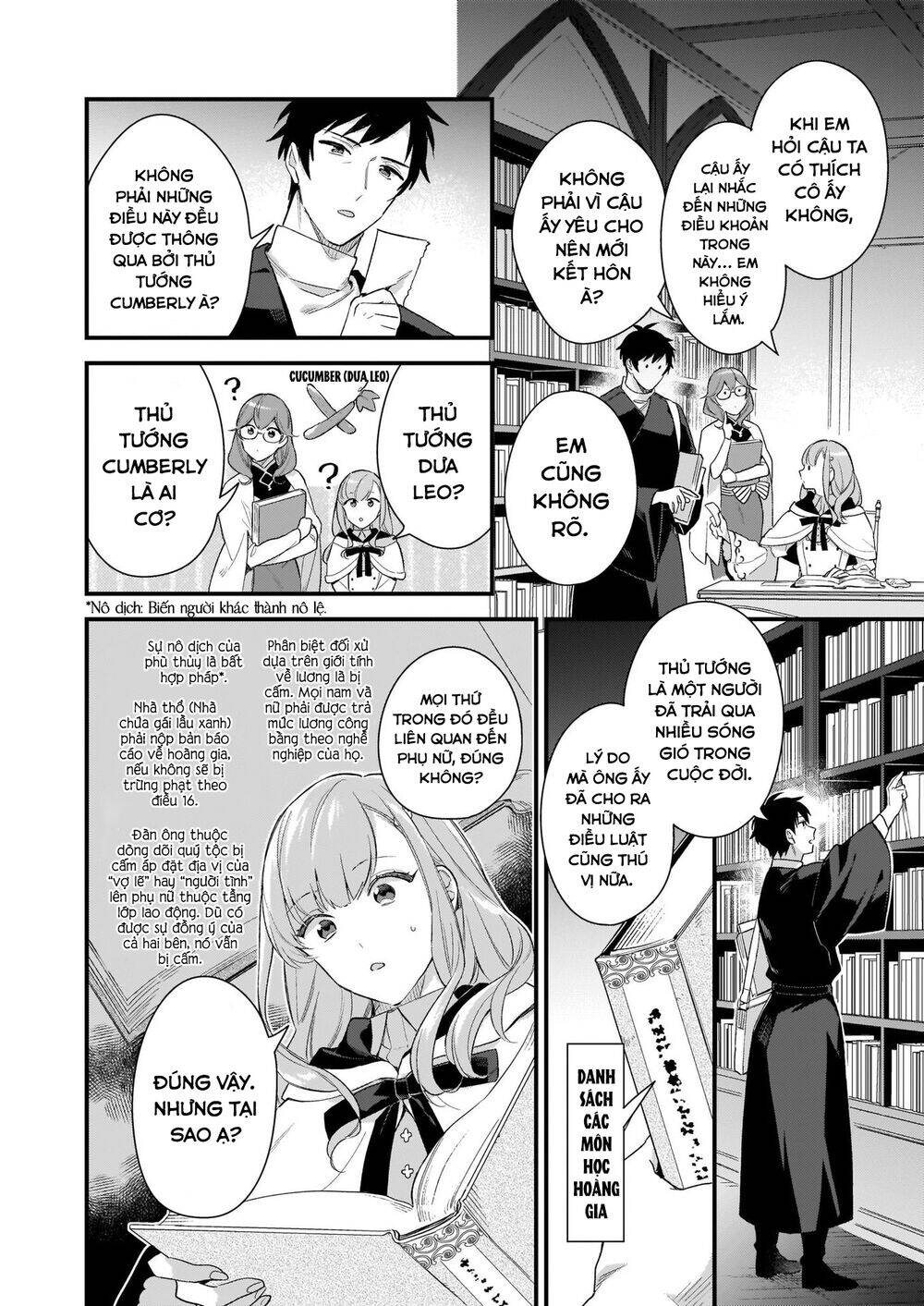 Tôi Muốn Làm Tiếp Tân Của Thế Giới Ma Pháp Chapter 9 - 16