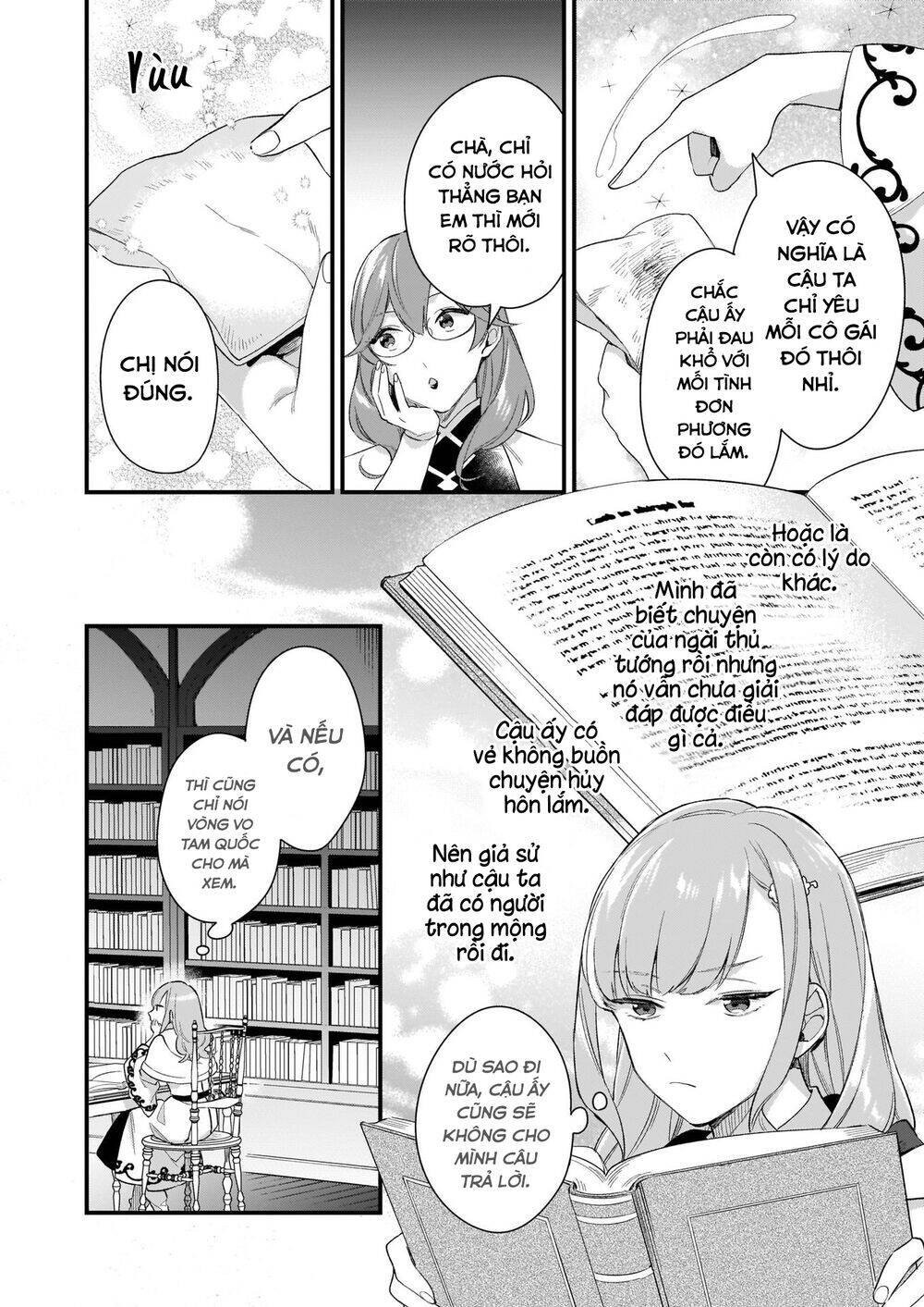 Tôi Muốn Làm Tiếp Tân Của Thế Giới Ma Pháp Chapter 9 - 18