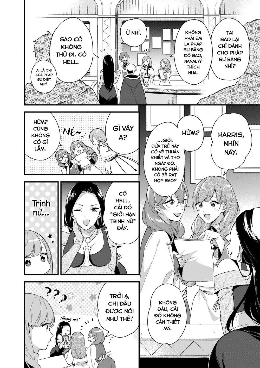 Tôi Muốn Làm Tiếp Tân Của Thế Giới Ma Pháp Chapter 9 - 20