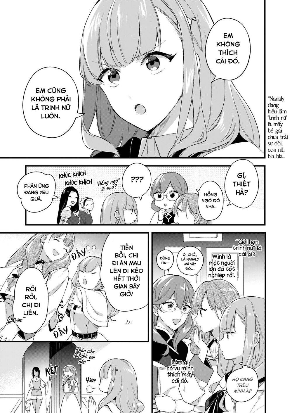 Tôi Muốn Làm Tiếp Tân Của Thế Giới Ma Pháp Chapter 9 - 21