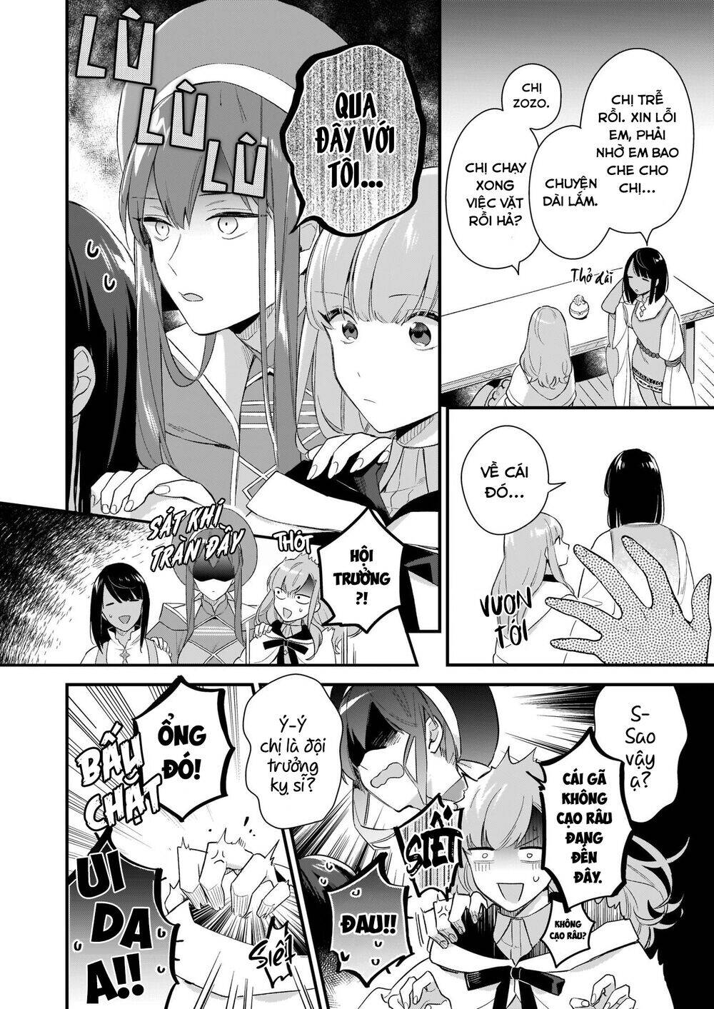 Tôi Muốn Làm Tiếp Tân Của Thế Giới Ma Pháp Chapter 9 - 22