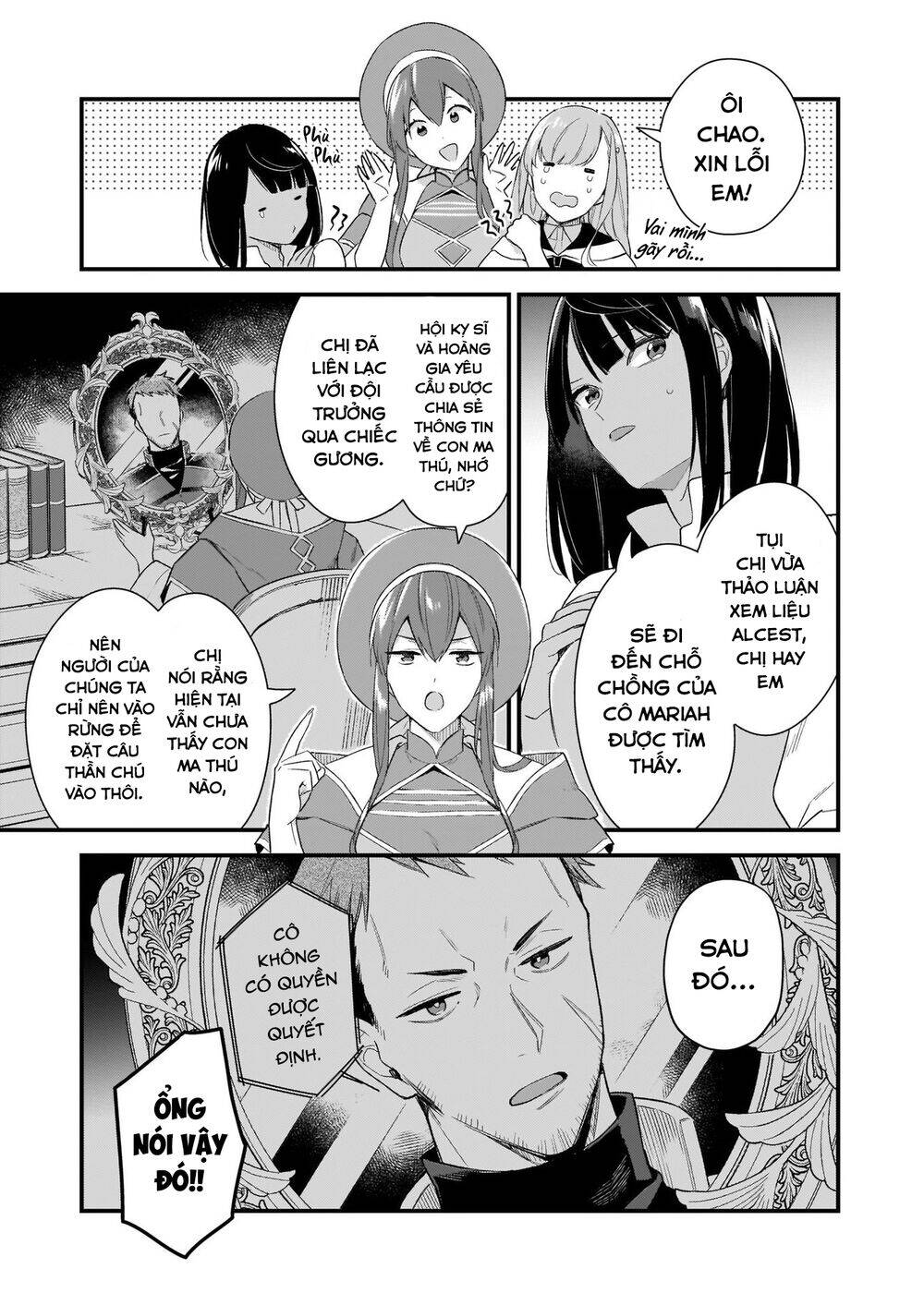 Tôi Muốn Làm Tiếp Tân Của Thế Giới Ma Pháp Chapter 9 - 23