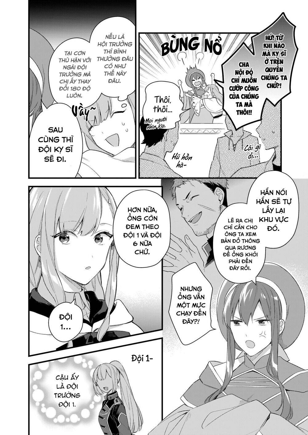 Tôi Muốn Làm Tiếp Tân Của Thế Giới Ma Pháp Chapter 9 - 24